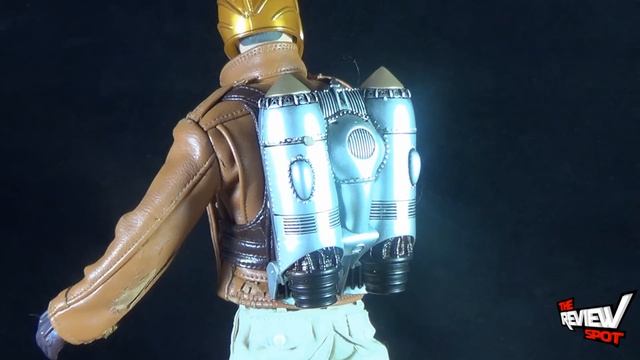 Collectible Spot - Medicom Toys The Rocketeer Version 2.5 Sixth Scale Figure смотреть онлайн