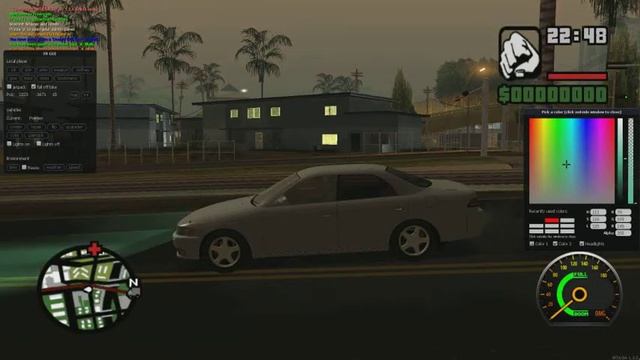 Toyota Mark II(VIP car). MTA:Supreme DeathMatch смотреть онлайн