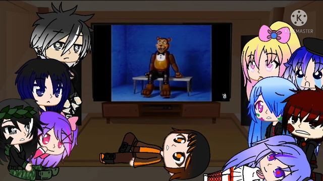 Oc’s react to FNAF horror tapes part 1|original idea? смотреть онлайн