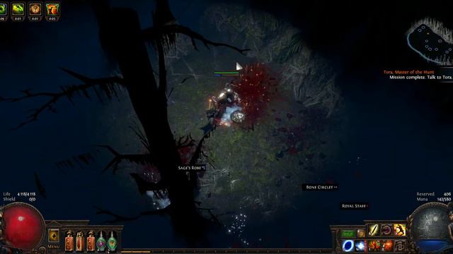 Path of Exile Flicker Strike Build (Kitava Feast + Bleeding) смотреть онлайн