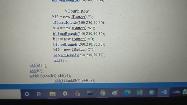 Swing example - calculator # java Lecture 52 смотреть онлайн
