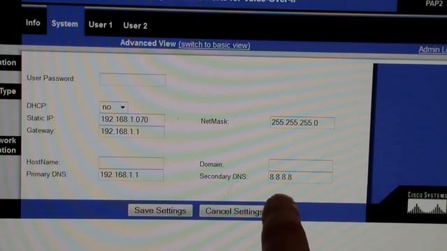 Linksys PAP2T-NA VoIP Phone Adapter Instructions смотреть онлайн