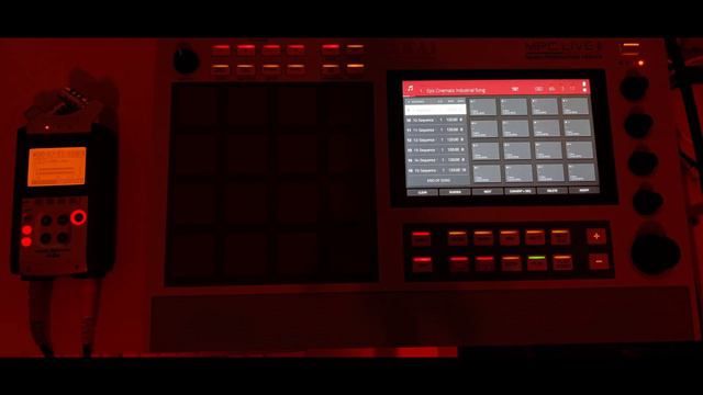 Akai MPC Live II Retro Edition // Epic Cinematic Industrial Song