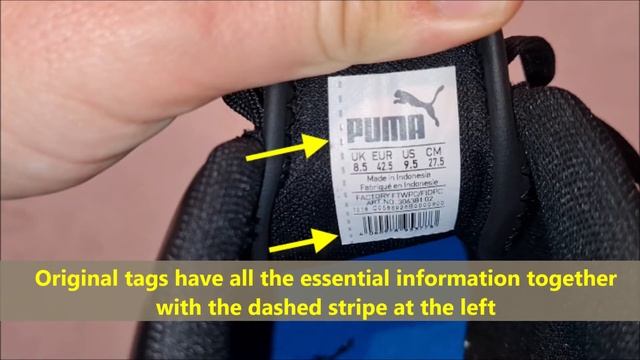 Puma Mercedes  Real Vs Fake. How To Spot Fake Puma Motorsport Mecedes Petronas AMG