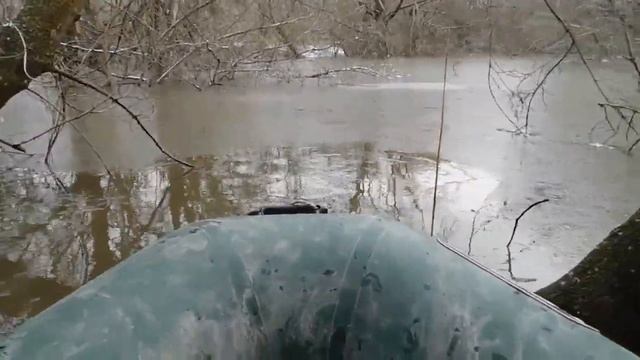 Открываю лодочный сезон -2023 в середине МАРТА! смотреть онлайн