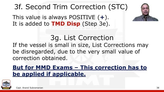 Draft Survey | Capt. Subramanian Anand | HIMT смотреть онлайн