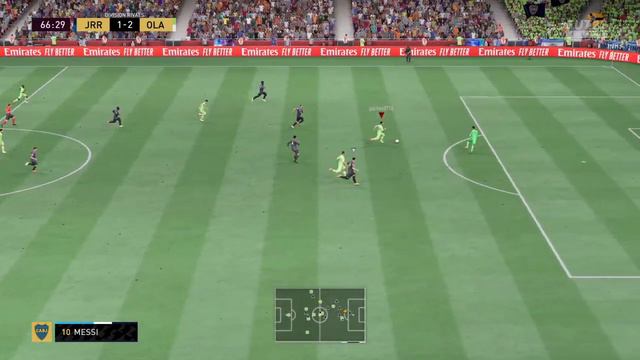 ¿FALTA A LIONEL MESSI? VAR OUT FIFA 22 смотреть онлайн