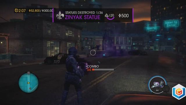 Saints Row 4 Walkthrough Campaign Trail of Destruction Side Quest смотреть онлайн