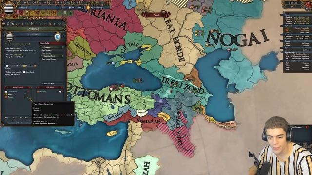 Is TREBIZOND the HARDEST start in EU4? смотреть онлайн