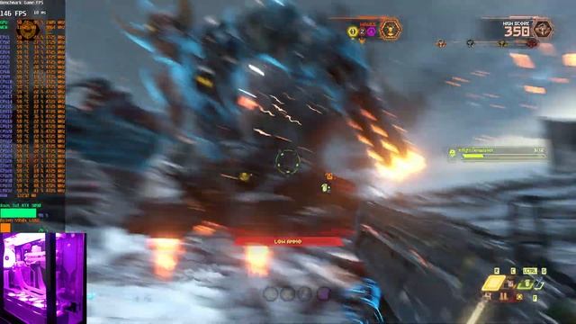 DOOM Eternal RTX ON 4k Benchmark RTX3090 Ryzen 5950x (Dlss All Settings)