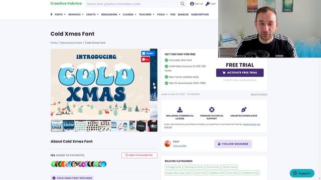 14 Christmas Fonts that INCREASE Q4 T-Shirt SALES! смотреть онлайн
