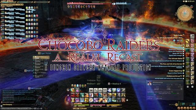 Final Fantasy XIV | Chocobo Raiders | Episode 6: Fan Fest 2016 смотреть онлайн