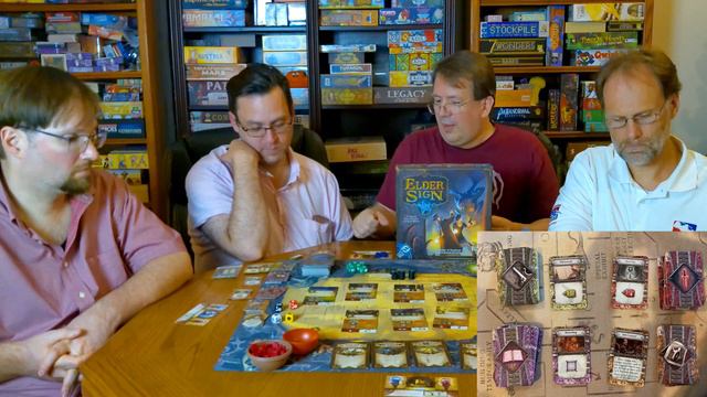 Elder Sign Board Game Review смотреть онлайн