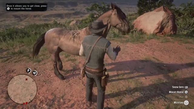 Red Dead Redemption 2 Tiger Striped Mustang смотреть онлайн