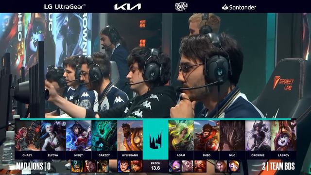 BDS vs MAD Highlights ALL GAMES | GRAND FINAL LEC Playoffs Spring 2023 | Team BDS vs MAD Lions смотреть онлайн