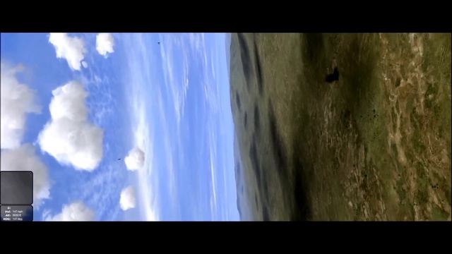 IL2 Lavochkin La-7 v Nakajima Ki-84 over Manchuria смотреть онлайн