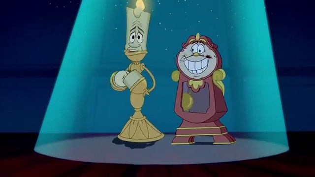 La Belle Et La Bête   C'est La Fête I Disney