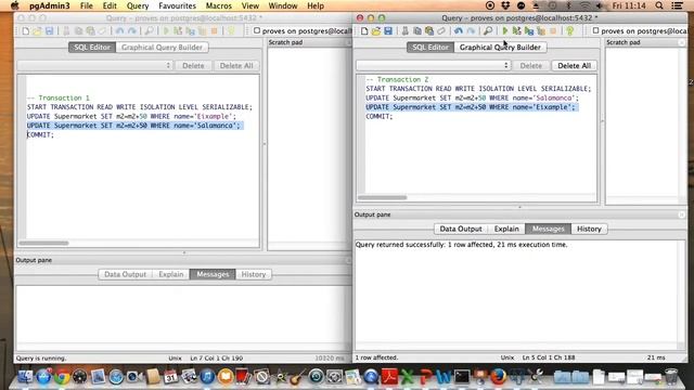 El Deadlock en transaccions paral·leles en SQL PostgreSQL смотреть онлайн