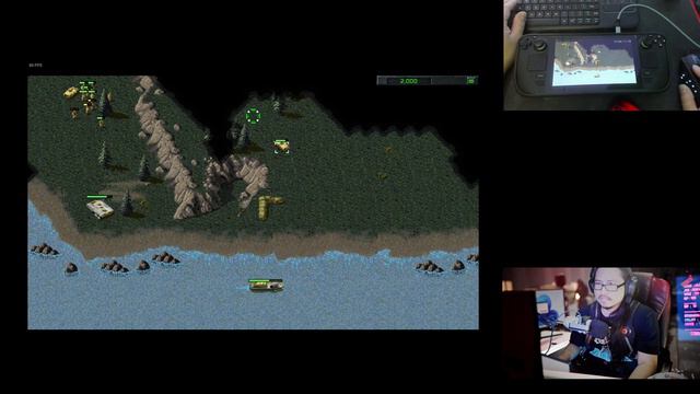 Command & Conquer Steam Deck At 4K 60FPS Windows 11? Very Old Classic Game That Has Lots Of Fun смотреть онлайн