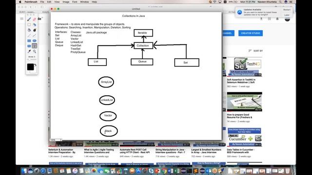 Overview of Collection framework || Java Collections Part 1 смотреть онлайн