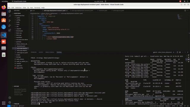 Exploring Kubernetes Deployment Strategies:  RollingUpdate And Recreate [Burmese Language]