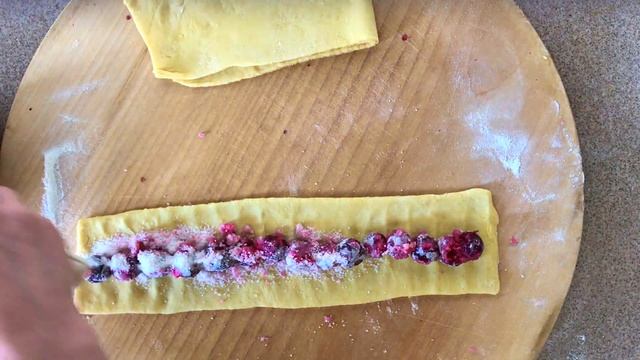 ალუბლის ფხვიერი ნამცხვარი ( სამარხვო) / Alublis Fxvieri Namcxvari (samarxvo)