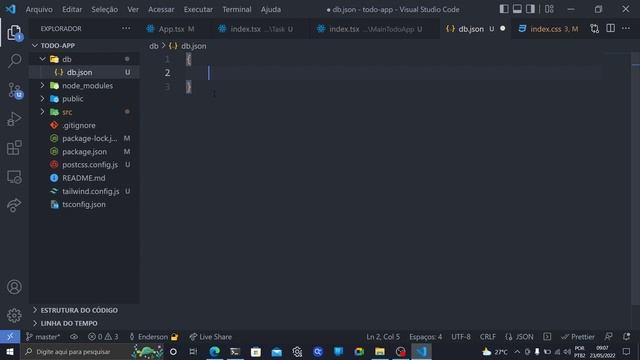 Criando uma Lista de Tarefas com ReactJs + Typescript e Tailwindcss - (TodoApp) смотреть онлайн