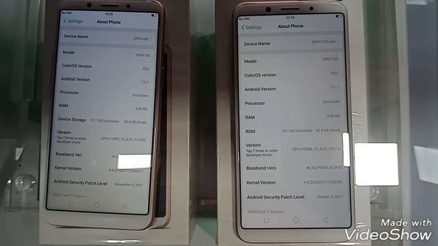 OPPO A83 VS OPPO F5 YOUTH COMPARISON BY TECHNO ERA