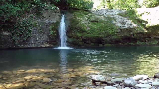 Relaxing music | Music for sleep | Calm piano music | Waterfall sounds 🎧 смотреть онлайн