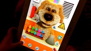 Говорящий пес Бен - Мультфильм Игра Бен новая игрушка на 1 апреля  на планшете Talking Ban new game