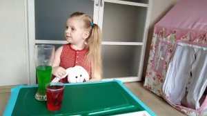 ОПЫТ СВЕТОФОР! Для детей 3-6 лет. Лучшие эксперименты для Детский. Химические опыты.