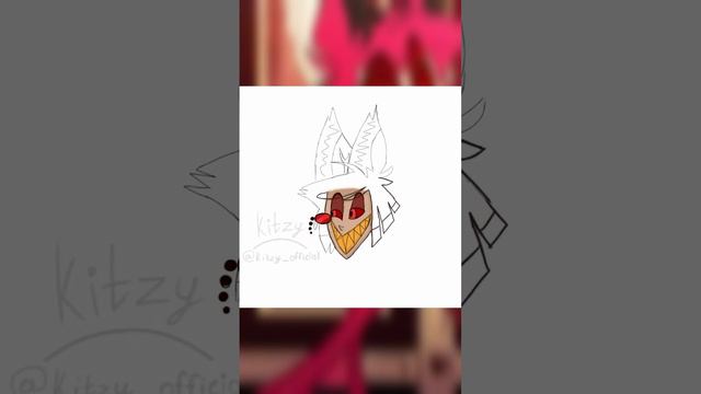 Alastor || Speed draw || Kitzy || FanWork смотреть онлайн
