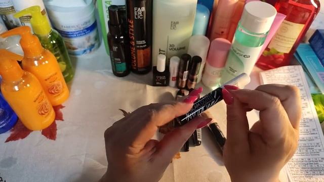 Обзор распаковки моего 3-го заказа по 8 каталогу  компании Фаберлик