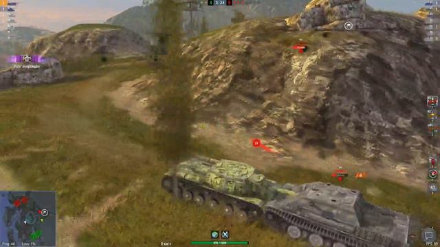 WoT BlitZ ►Катаю на СУ152 и БОМБЛЮ. смотреть онлайн