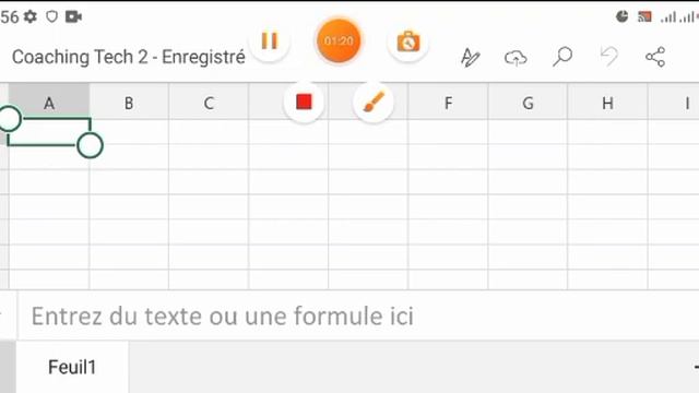 Présentation du logiciel Microsoft Excel Mobile - Android et iOS Operating System смотреть онлайн