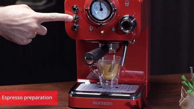 Espressor manual Oursson EM1500/RD: unboxing, utilizare, intretinere, curatare смотреть онлайн