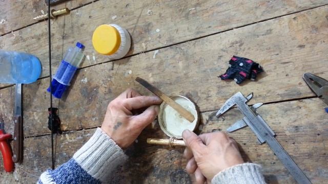 как сделать кий. мастерская Салахая. часть 14 смотреть онлайн
