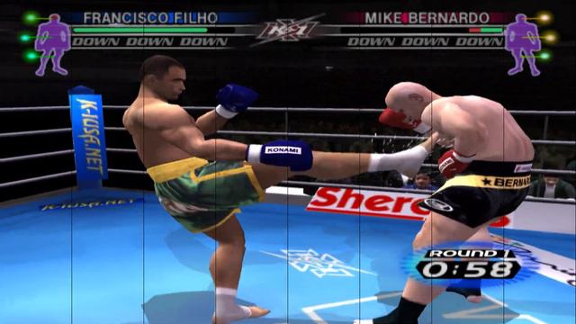 K-1 World Grand Prix - Francisco Filho VS Mike Bernardo смотреть онлайн