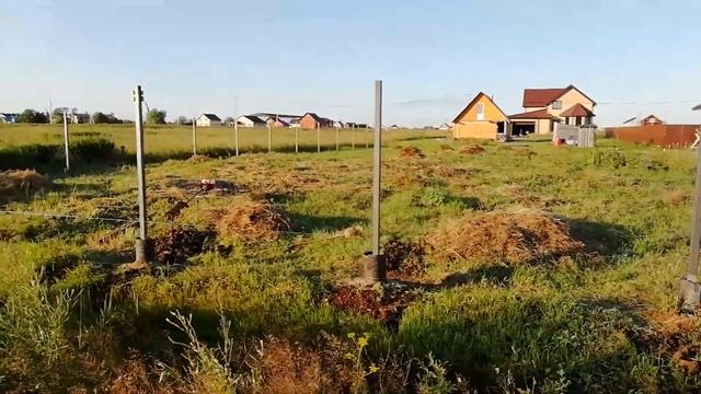 Строим забор в первый раз. День 6 (Итог) смотреть онлайн
