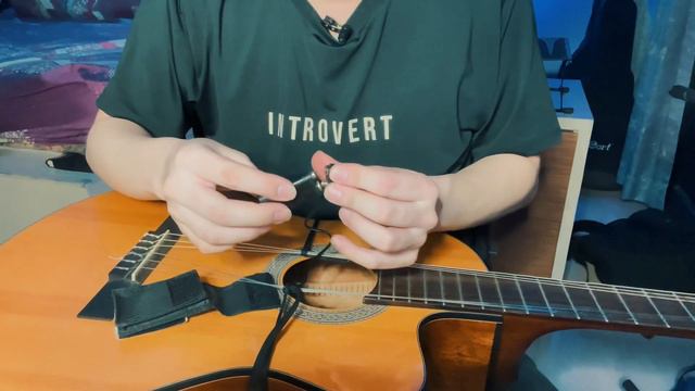 I Bought Accoustic Guitar Pickup from Ali Express (Yuanxin A-202) - Unboxing, Installing & Review смотреть онлайн