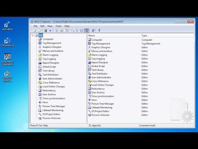 WinCC 7.3 - установка, работа над ошибками смотреть онлайн