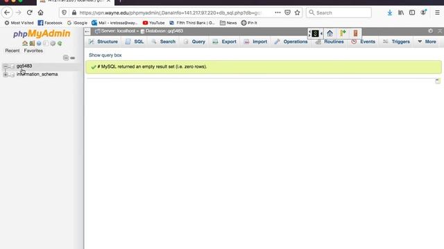 MySQL phpMyAdmin - Run Database Script & SELECT Query смотреть онлайн