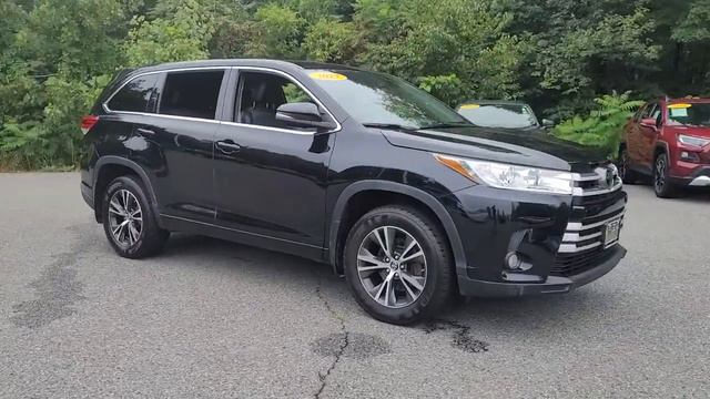 2017 Toyota Highlander Westboro, Framingham, Milford, Worcester, Providence RI TM22304A смотреть онлайн