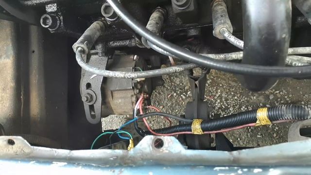 Нет зарядки аккумулятора ВАЗ 2110,2107,2108,2109, 2106,2105 плохой контакт плюсовой на генераторе смотреть онлайн