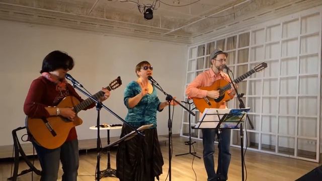 Трио АВАРЕЛЬ - ПОЙ, ВАСЯ! (А.Кушнер, Г.Гладков) смотреть онлайн