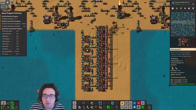 Local Fluid Fuzzing Findings - Factorio 1.1 Seablock - Aurei Plays - 500 смотреть онлайн