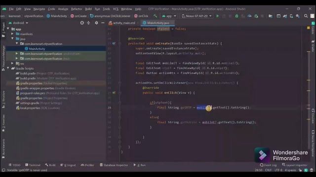 OTP Verification and Mobile Authentication using Firebase | Firebase Mobile Authentication Tutorial смотреть онлайн
