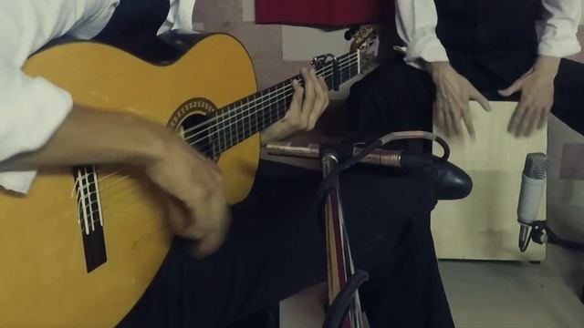 Cajon percussion solo - Buleria - Flamenco смотреть онлайн