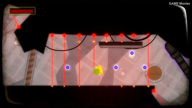Суровый Лизун Глазастик Встретил Друга! Мульт Игра Tales from Space Mutant Blobs Attack смотреть онлайн