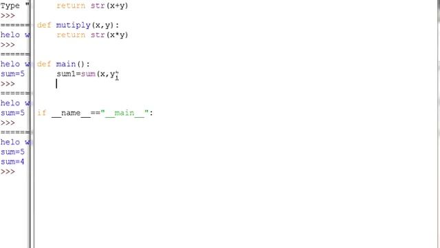 Python Tutorial in Hindi ( Lec 3 function continued) смотреть онлайн